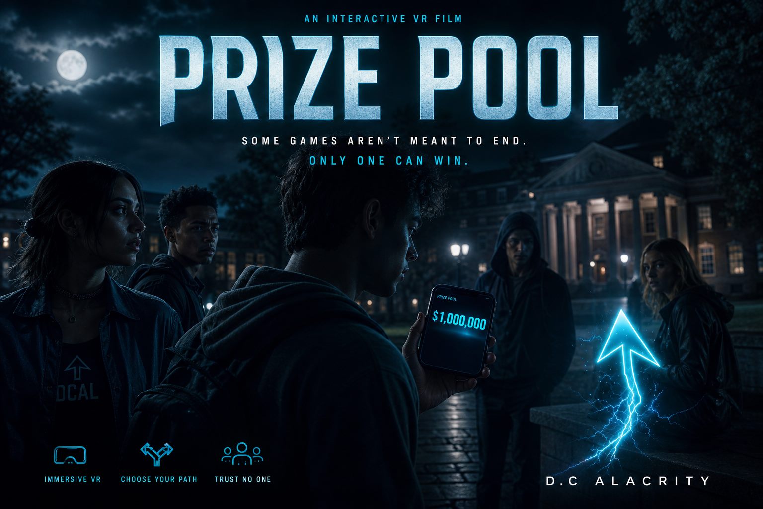 Key art for Prize Pool VR